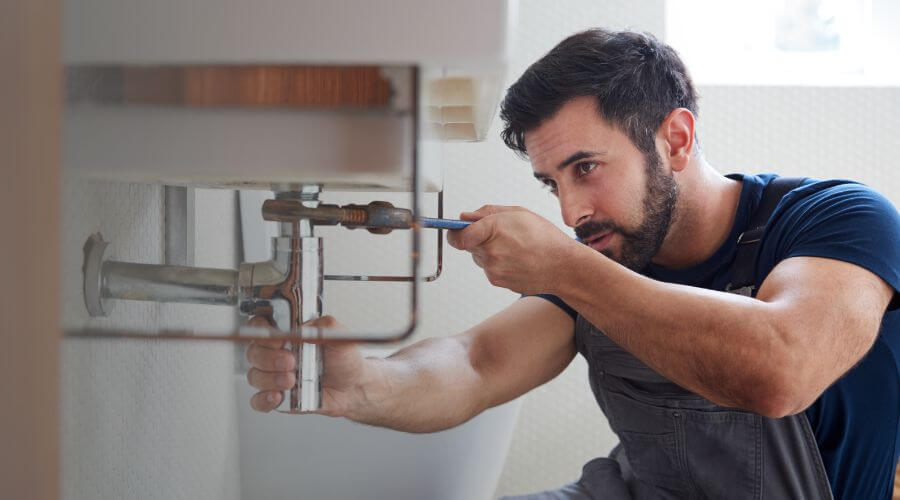 Water Pressure Adjustment in Dacoma, OK